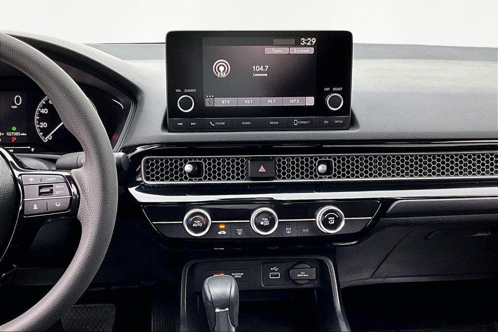 used 2024 Honda Civic car, priced at $21,996