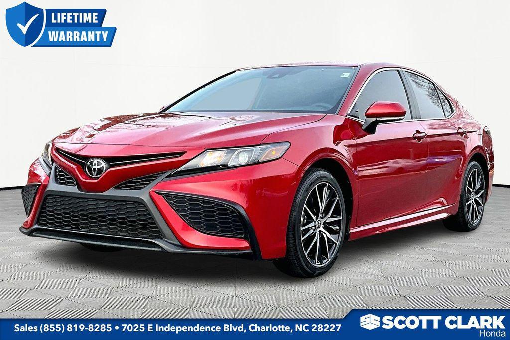 used 2024 Toyota Camry car, priced at $24,370