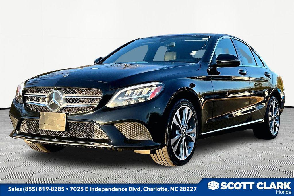 used 2019 Mercedes-Benz C-Class car, priced at $17,089