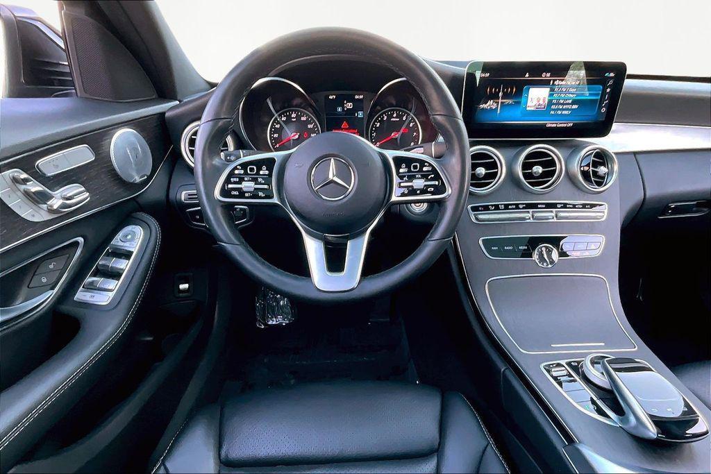 used 2019 Mercedes-Benz C-Class car, priced at $17,089