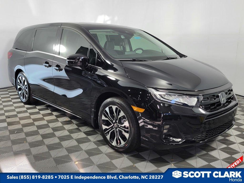 new 2026 Honda Odyssey car, priced at $53,190
