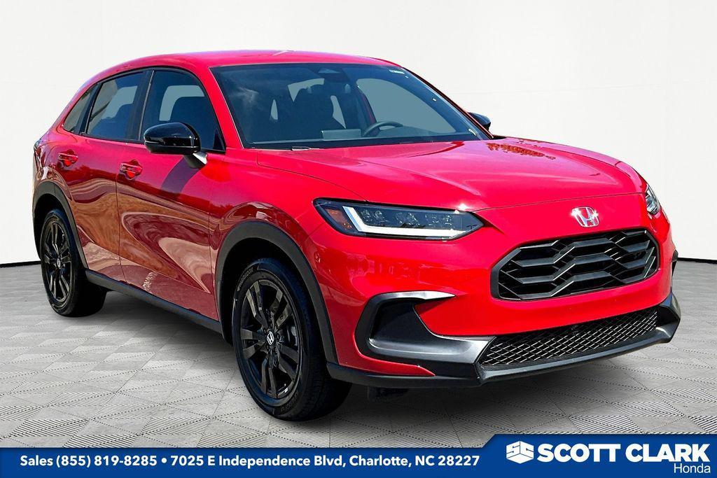 new 2026 Honda HR-V car, priced at $29,450