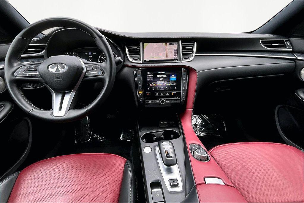 used 2023 INFINITI QX50 car, priced at $34,711