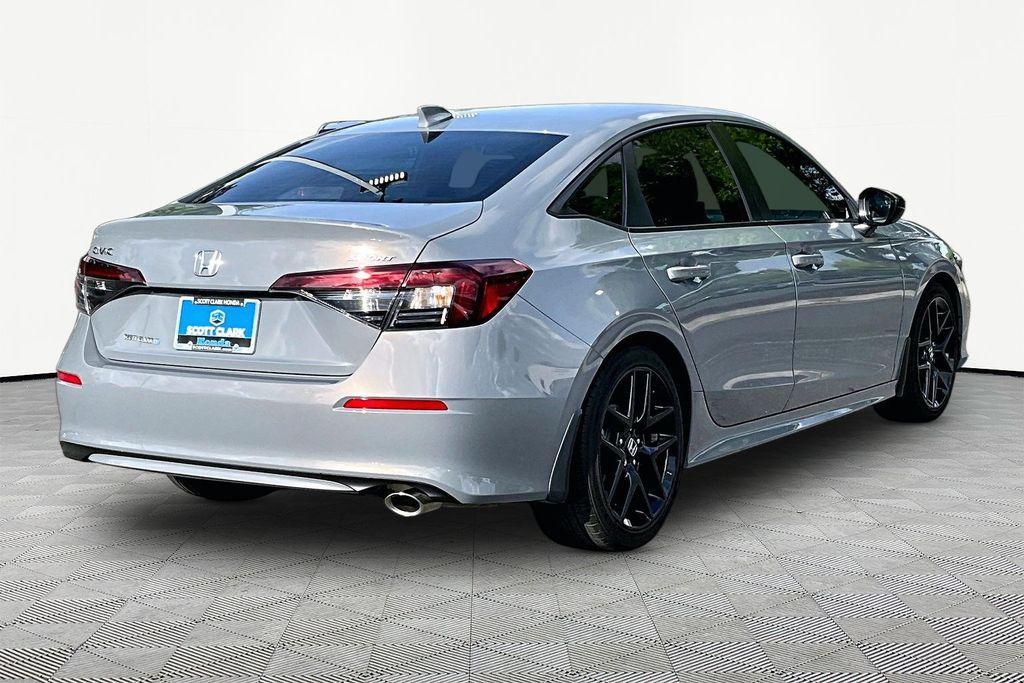 used 2025 Honda Civic car, priced at $29,248
