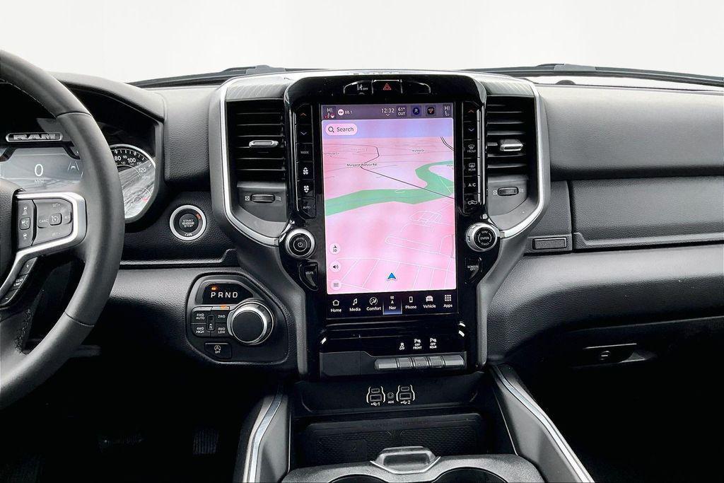 used 2025 Ram 1500 car, priced at $40,186