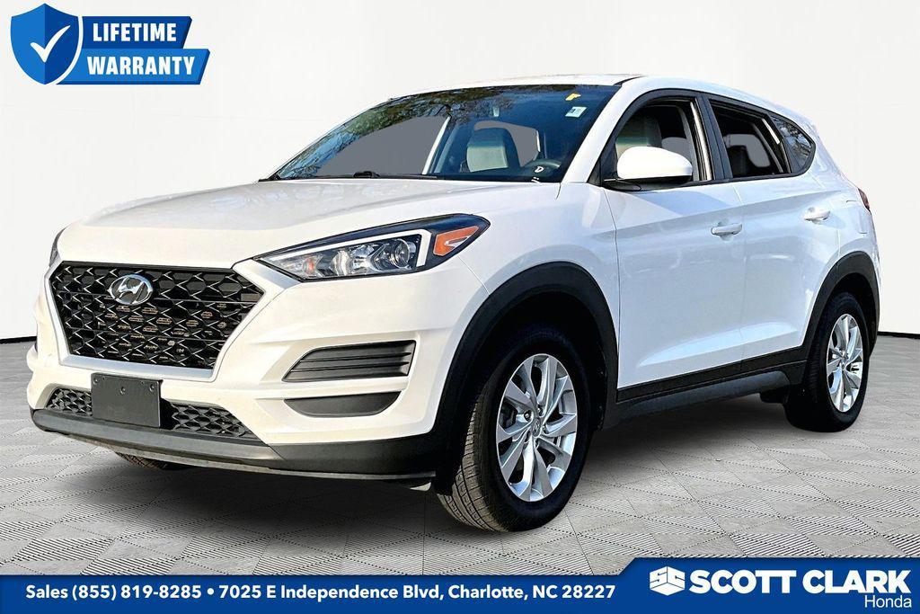 used 2019 Hyundai Tucson car, priced at $14,997