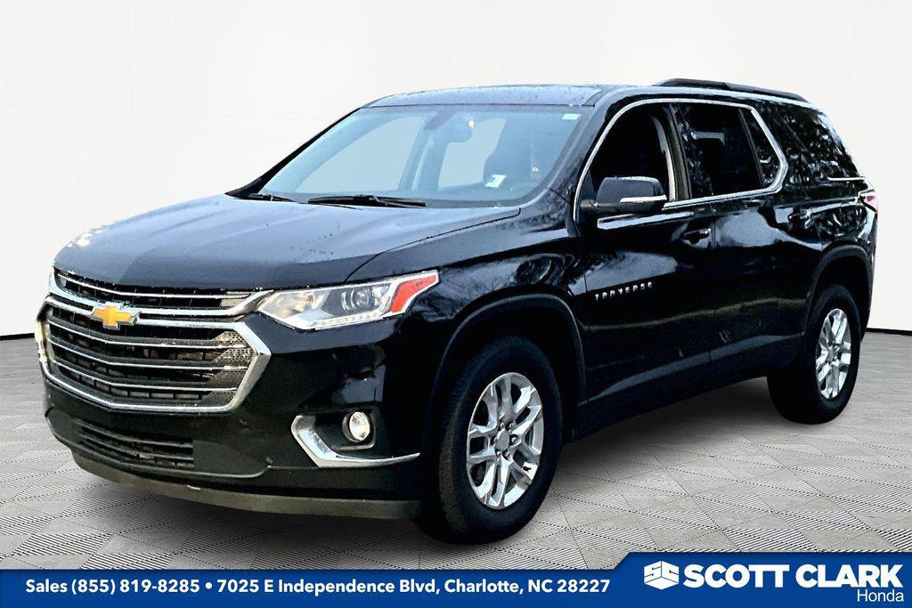 used 2021 Chevrolet Traverse car, priced at $20,348