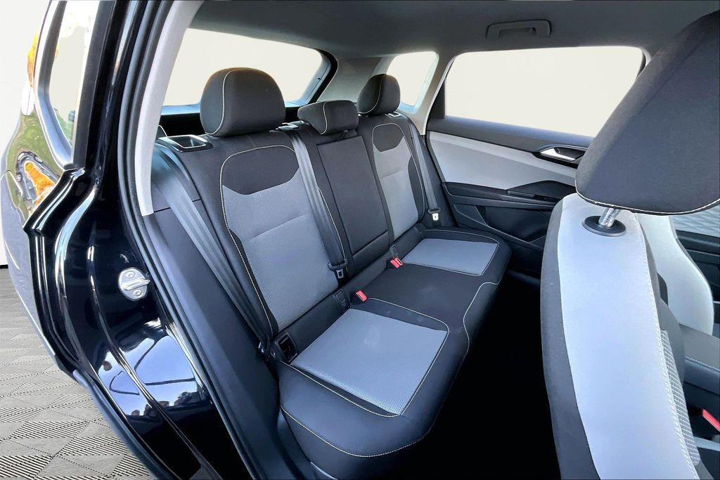 used 2023 Volkswagen Taos car, priced at $18,621