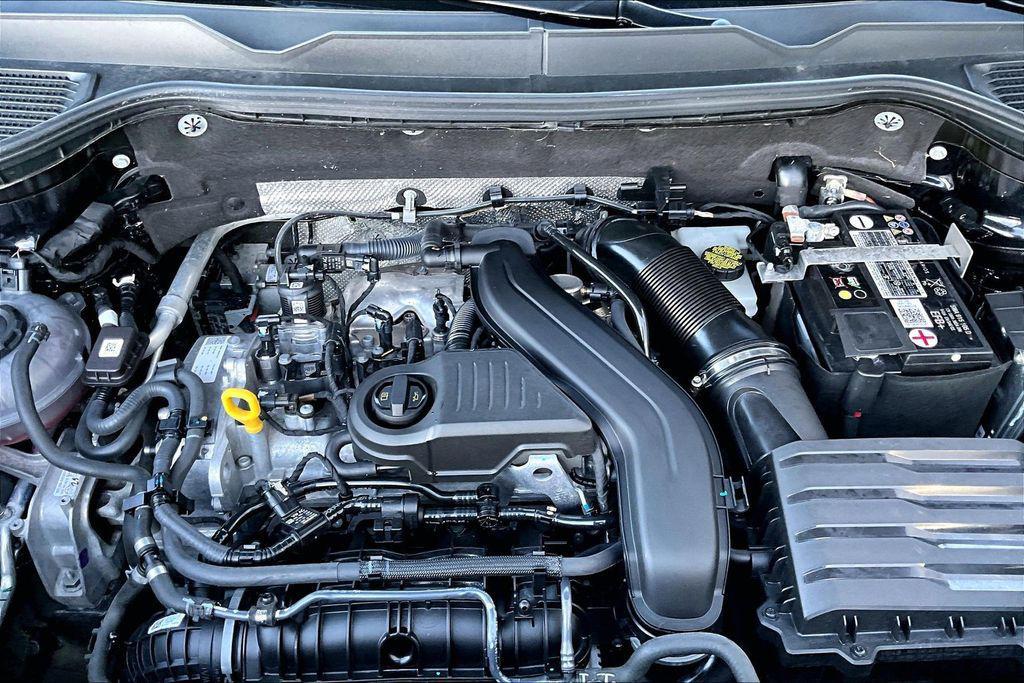 used 2023 Volkswagen Taos car, priced at $18,621