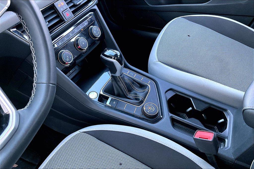 used 2023 Volkswagen Taos car, priced at $18,621