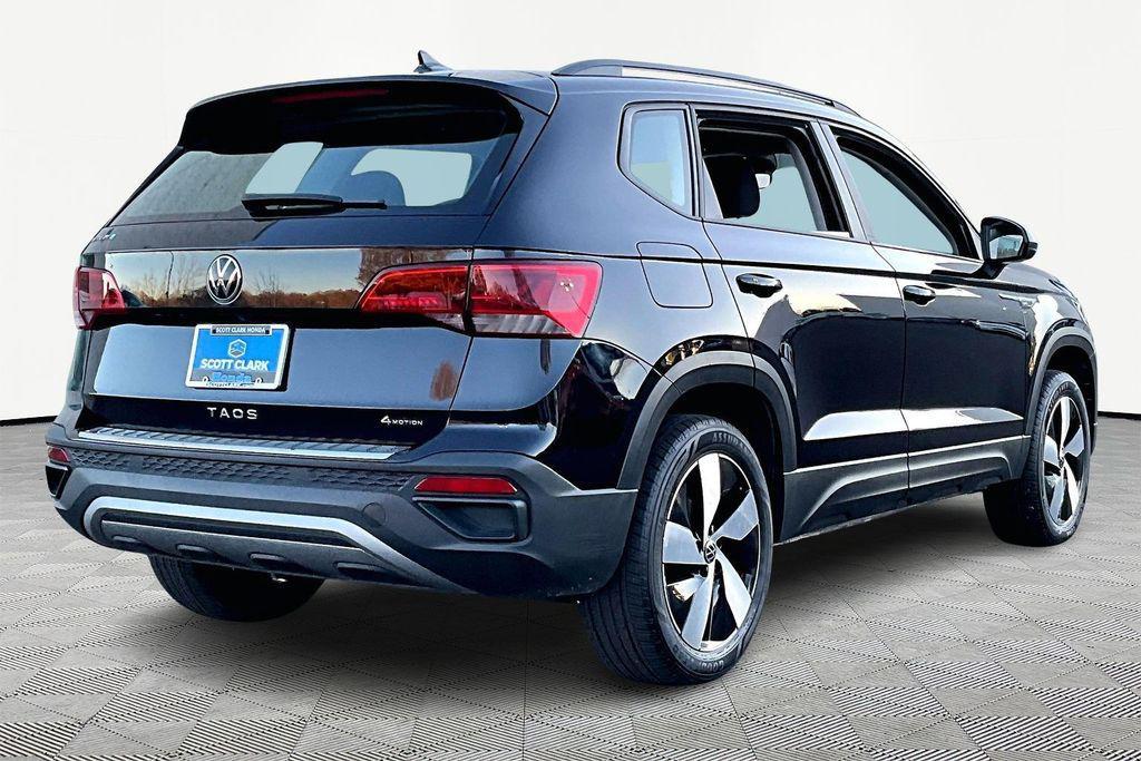 used 2023 Volkswagen Taos car, priced at $18,621