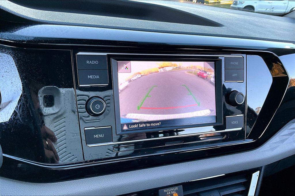 used 2023 Volkswagen Taos car, priced at $18,621