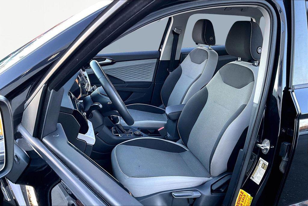 used 2023 Volkswagen Taos car, priced at $18,621