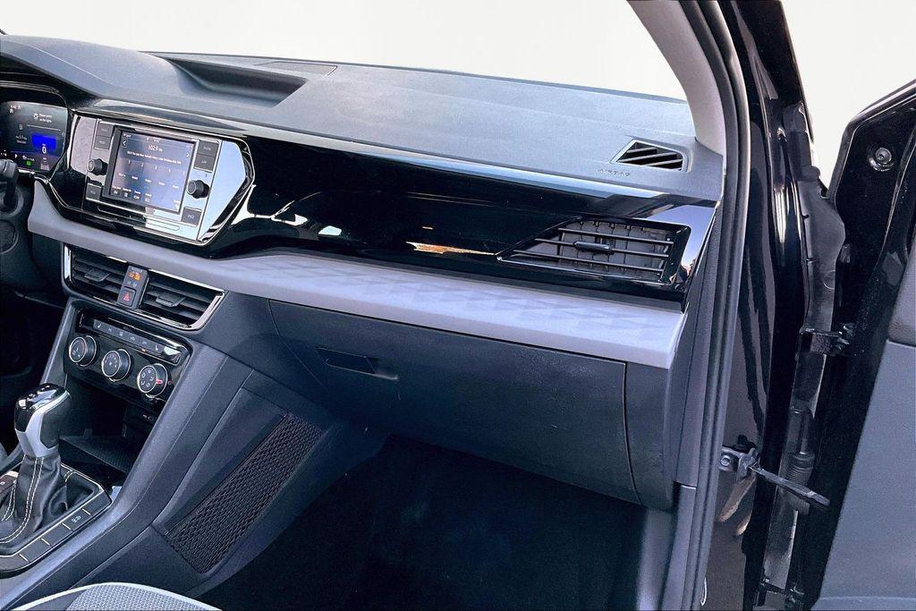 used 2023 Volkswagen Taos car, priced at $18,621