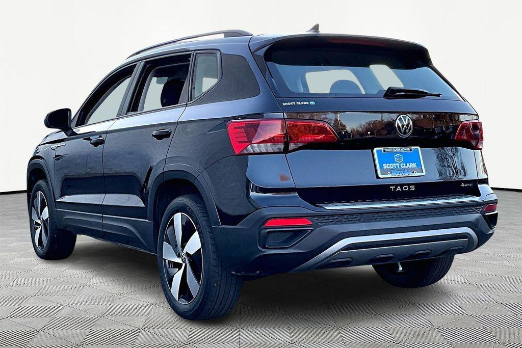 used 2023 Volkswagen Taos car, priced at $18,621