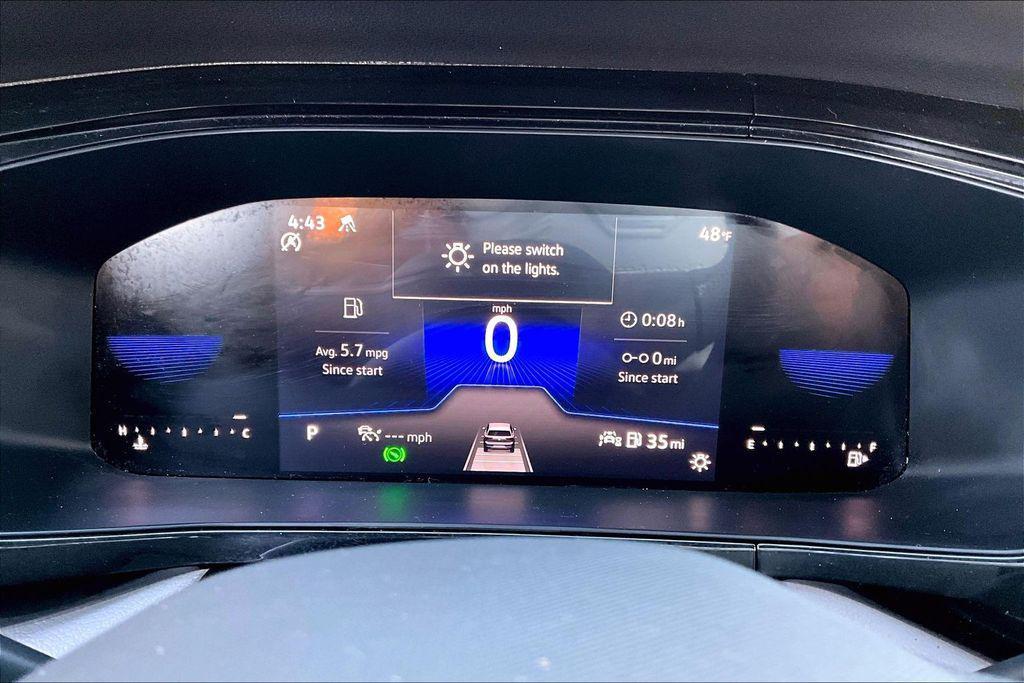 used 2023 Volkswagen Taos car, priced at $18,621