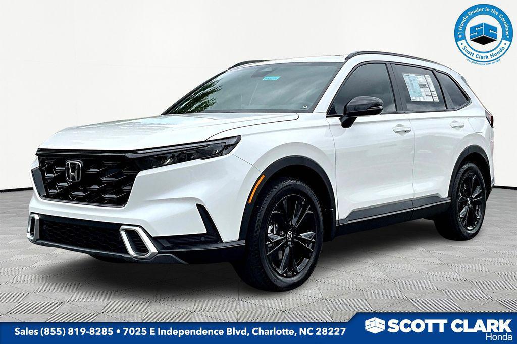 new 2026 Honda CR-V Hybrid car, priced at $44,455