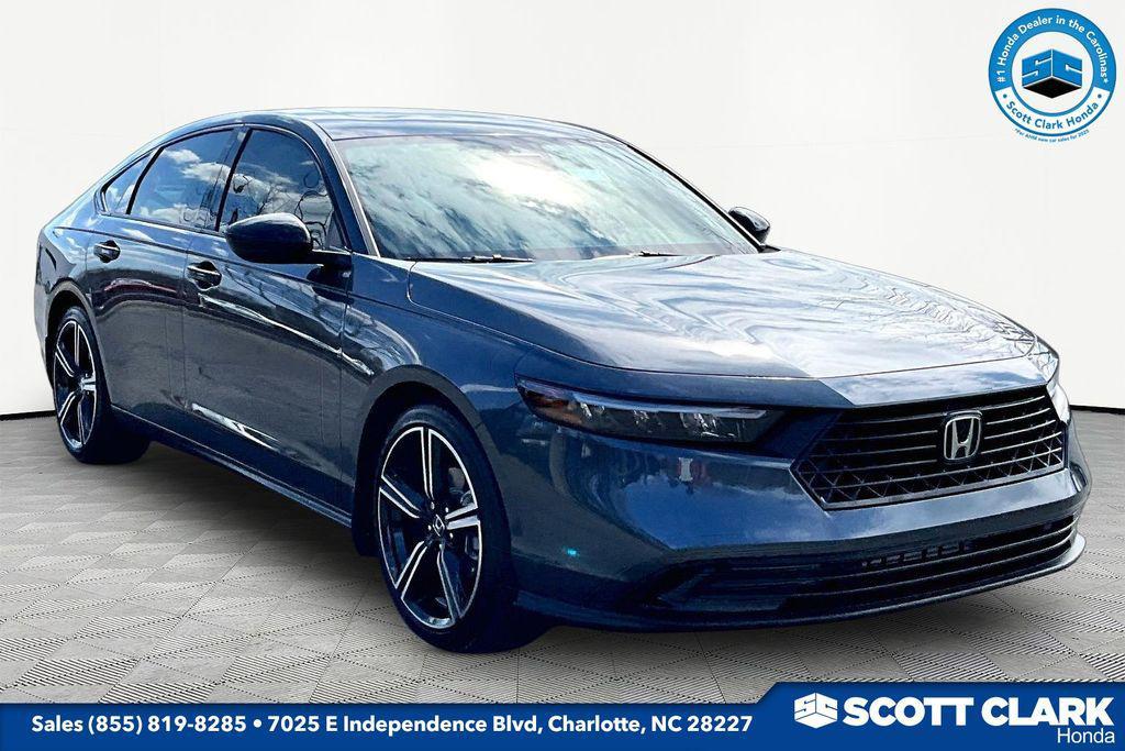 new 2026 Honda Accord car, priced at $32,789
