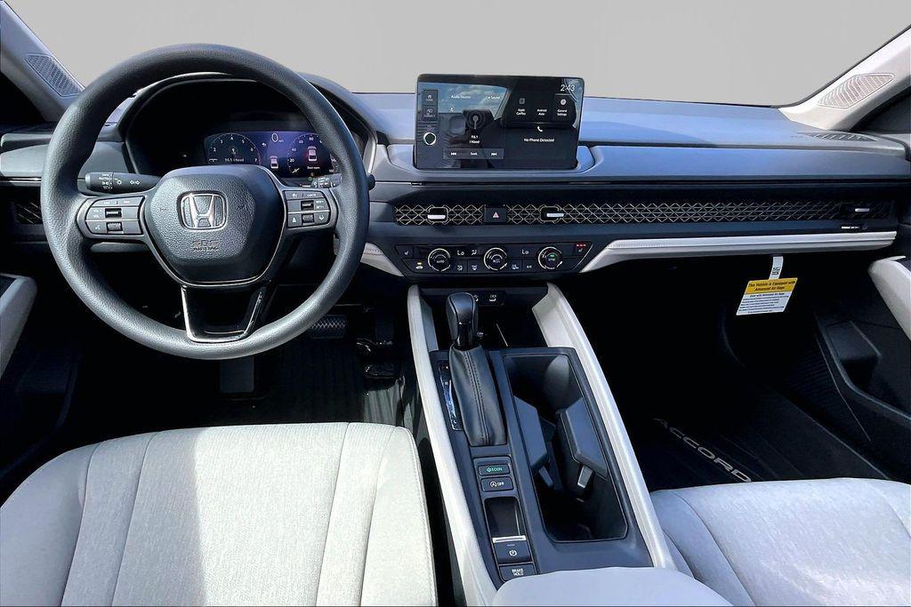 new 2026 Honda Accord car, priced at $32,789