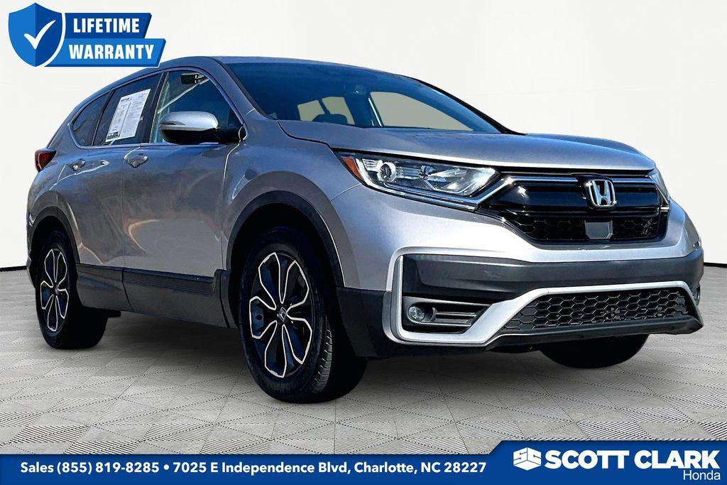 used 2022 Honda CR-V car, priced at $28,400