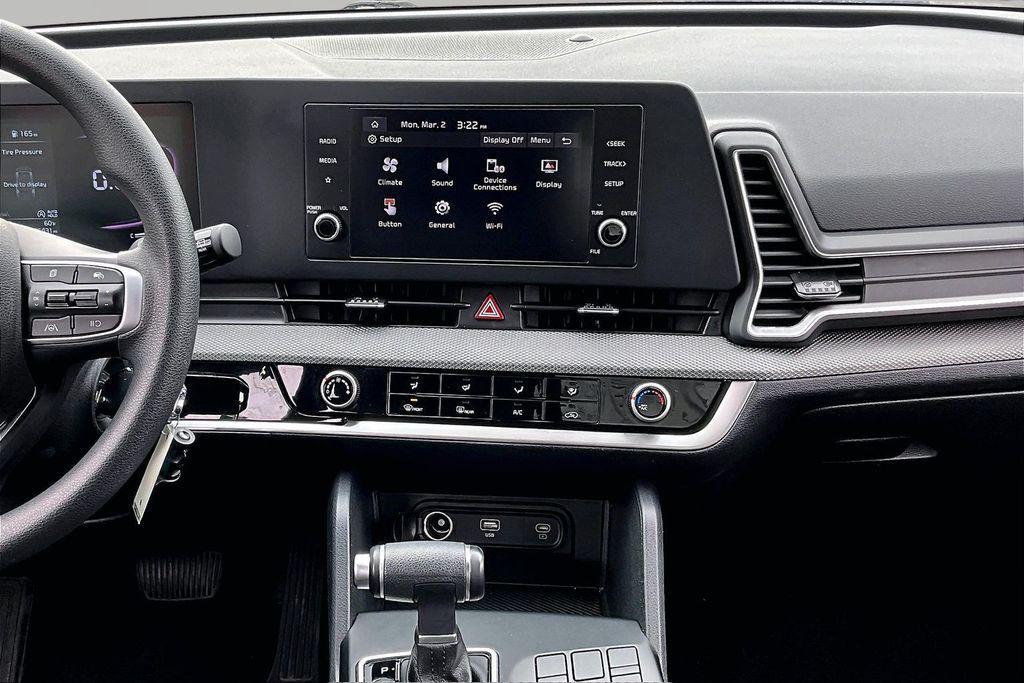 used 2024 Kia Sportage car, priced at $24,200