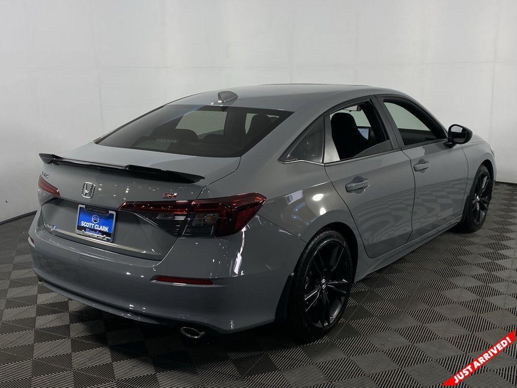 new 2026 Honda Civic Si car