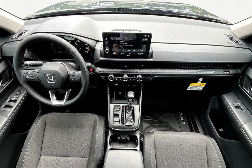 new 2026 Honda CR-V car, priced at $32,370