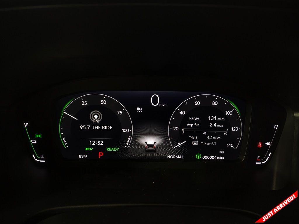 new 2026 Honda CR-V Hybrid car, priced at $40,175