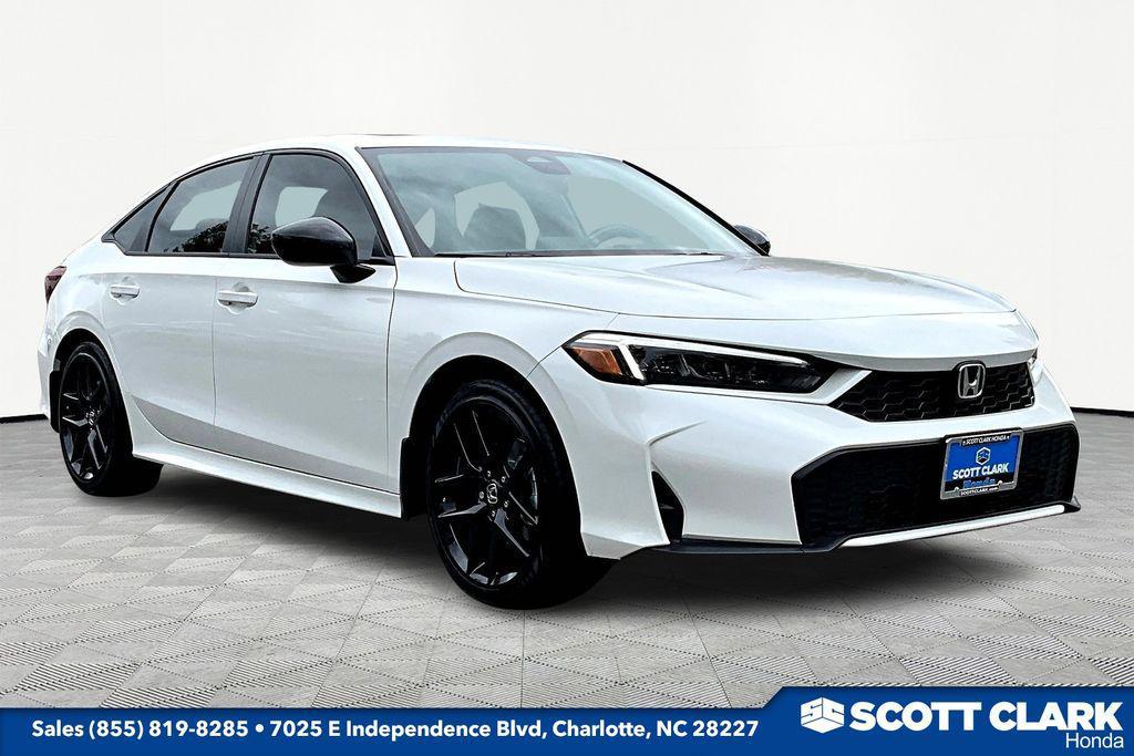 new 2026 Honda Civic Hybrid car, priced at $30,945