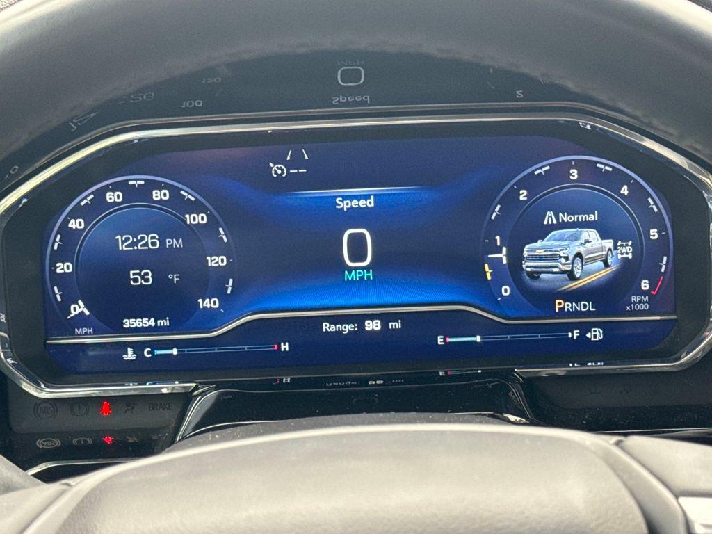 used 2023 Chevrolet Silverado 1500 car, priced at $29,745