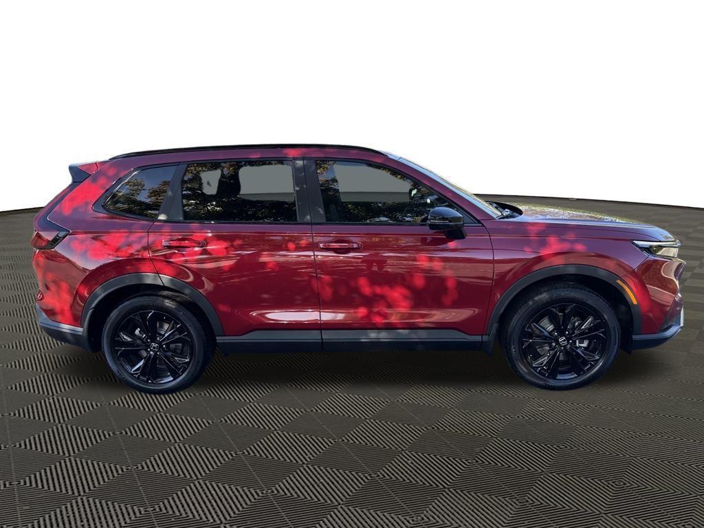 new 2026 Honda CR-V Hybrid car, priced at $44,155