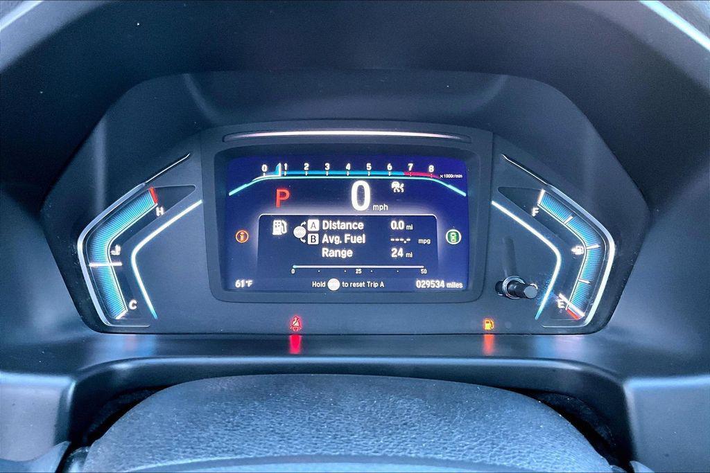 used 2024 Honda Odyssey car, priced at $35,499