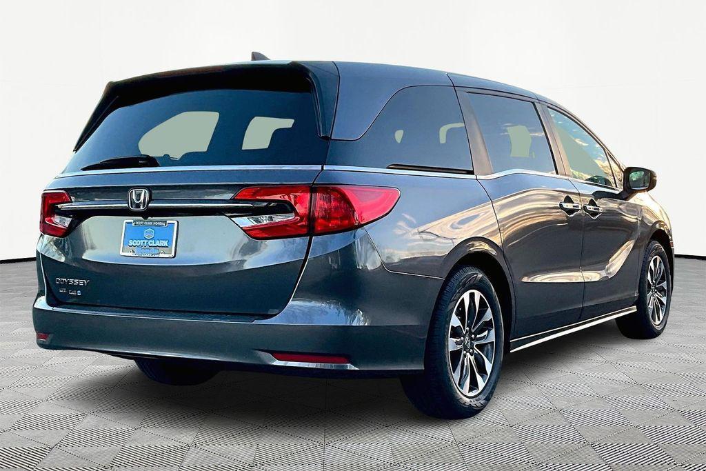 used 2024 Honda Odyssey car, priced at $35,499