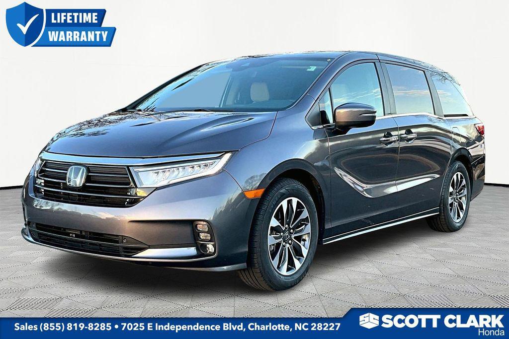 used 2024 Honda Odyssey car, priced at $35,499