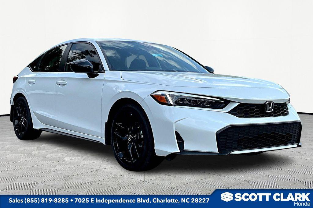 new 2026 Honda Civic Hybrid car, priced at $32,145