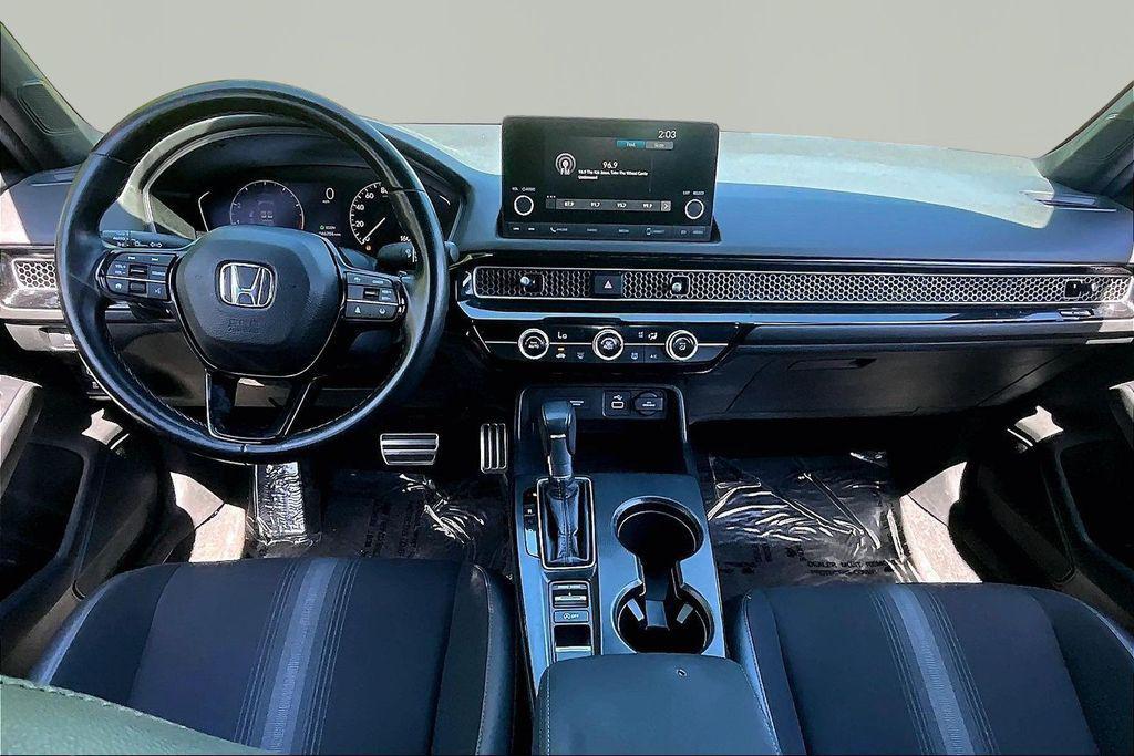 used 2024 Honda Civic car, priced at $25,032