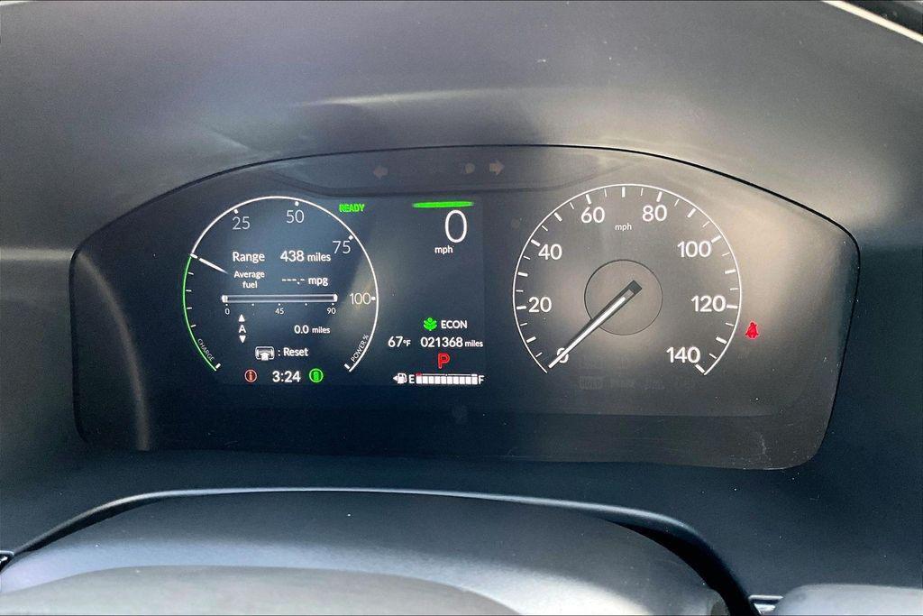 used 2025 Honda CR-V Hybrid car, priced at $32,649