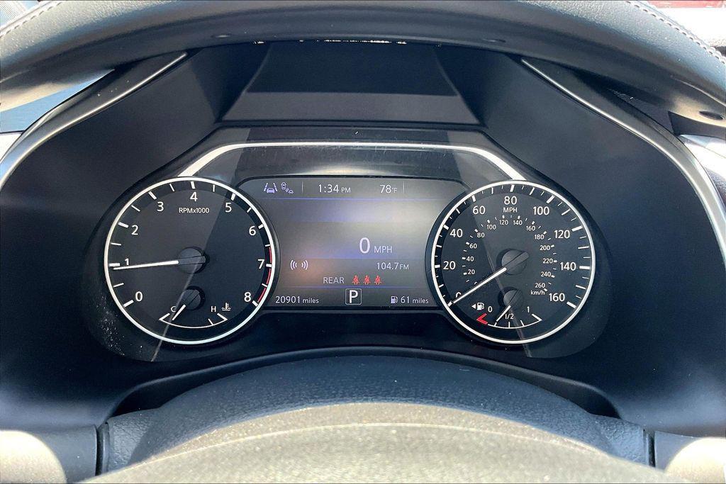 used 2023 Nissan Murano car, priced at $25,474