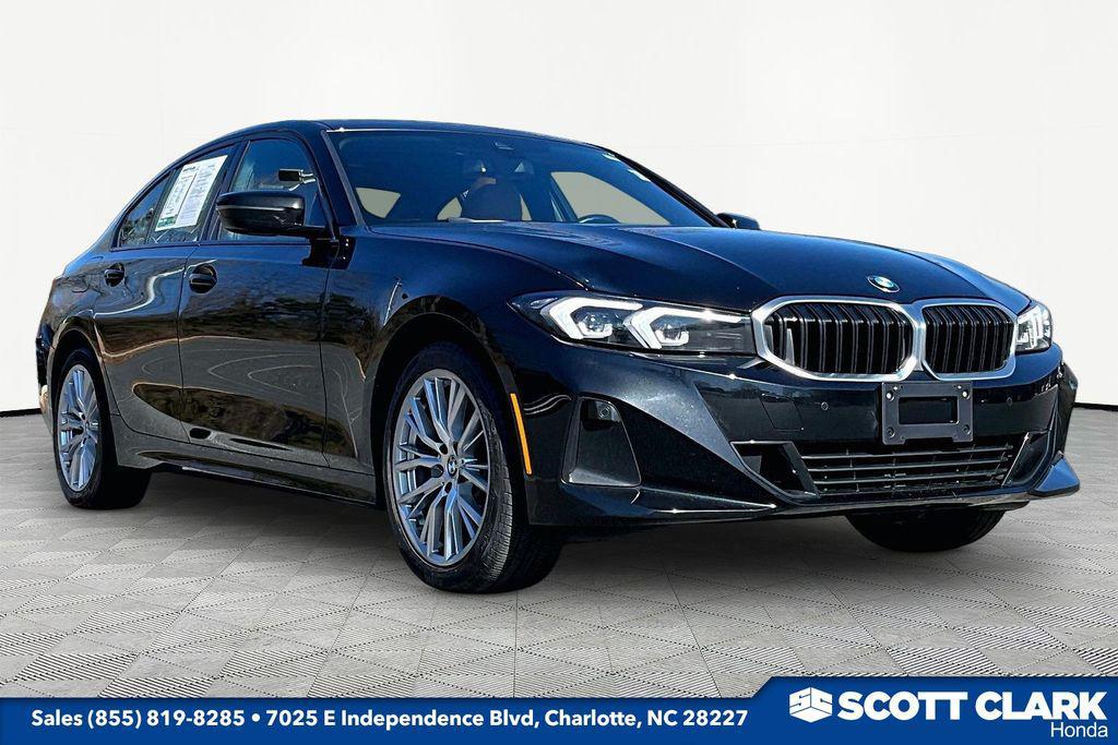 used 2023 BMW 330 car, priced at $33,367