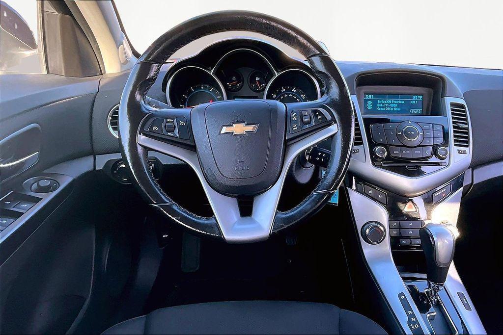 used 2014 Chevrolet Cruze car, priced at $8,995