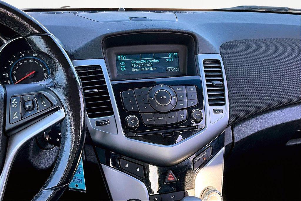 used 2014 Chevrolet Cruze car, priced at $8,995