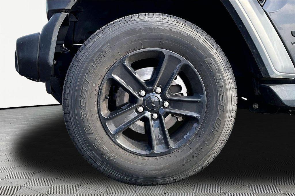 used 2020 Jeep Wrangler Unlimited car, priced at $24,981