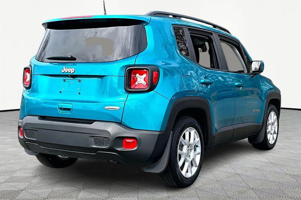 used 2021 Jeep Renegade car, priced at $17,506
