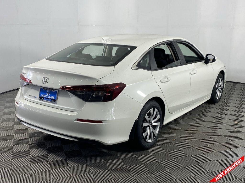 new 2026 Honda Civic car, priced at $26,345