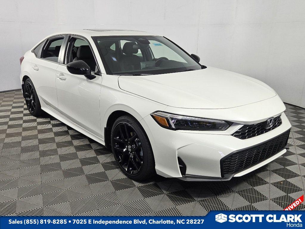 new 2026 Honda Civic Hybrid car, priced at $30,945