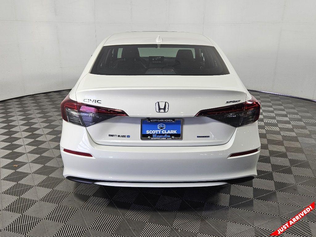 new 2026 Honda Civic Hybrid car, priced at $30,945