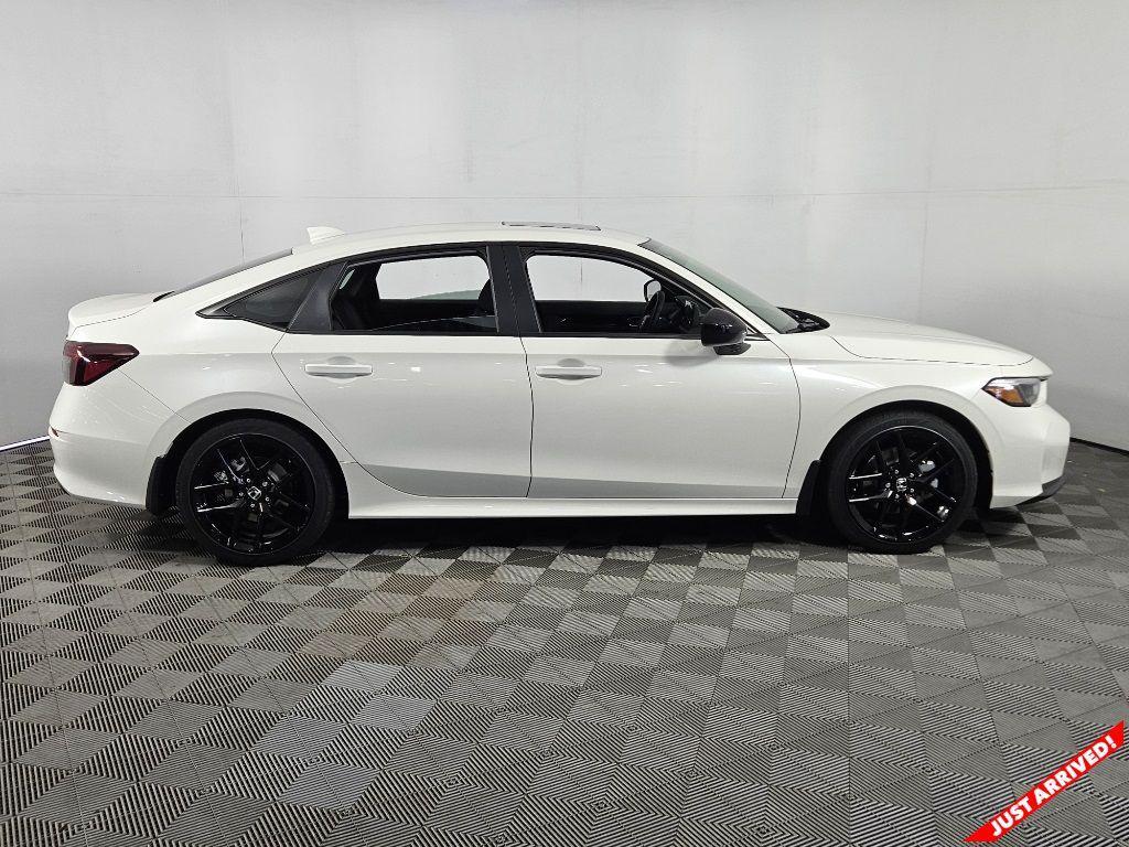 new 2026 Honda Civic Hybrid car, priced at $30,945