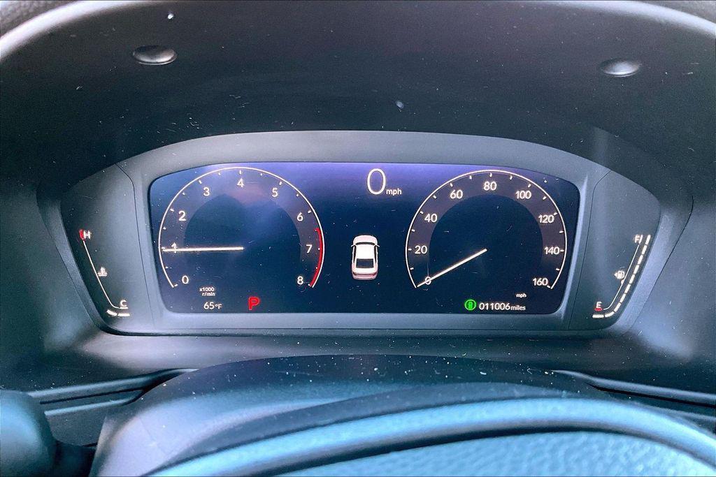 used 2025 Honda Accord car, priced at $27,262