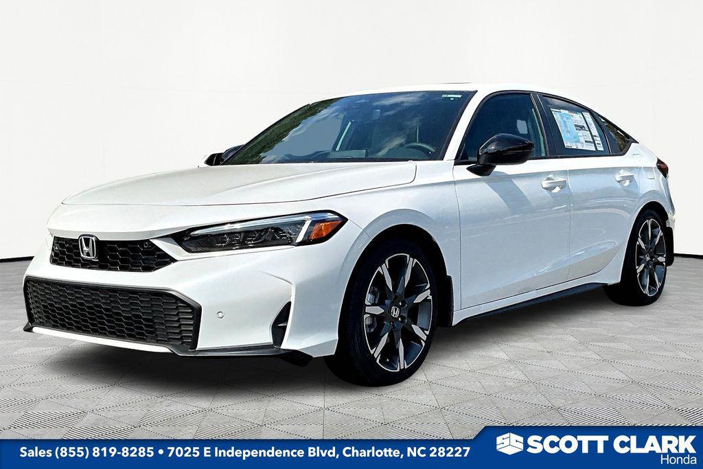 new 2026 Honda Civic Hybrid car