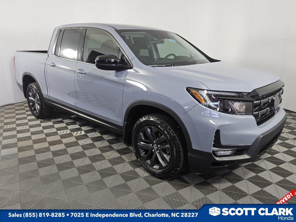new 2026 Honda Ridgeline car, priced at $41,045